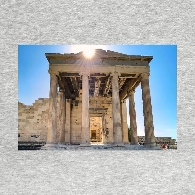 The Erechtheion by bkbuckley